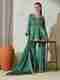 MOKOSH Women Pure Silk Kurti Palazzo Dupatta Set - Image 2