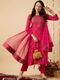 Divastri Women Viscose Rayon Kurta Pant Dupatta Set - Image 3
