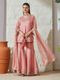 MOKOSH Women Pure Silk Kurti Palazzo Dupatta Set - Image 3