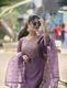 New Ethnic 4 You Women Pure Silk Kurti Pant Dupatta Set - Image 4