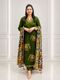 SkyTara Women Viscose Rayon Kurta Pant Dupatta Set - Image 3