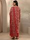 LIBAS Women Cotton Blend Kurta Pant Dupatta Set - Image 4
