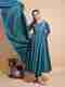 VredeVogel Women Silk Blend Kurta Pant Dupatta Set - Image 2