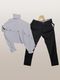 jumi enterprise Men Cotton Blend Shirt Pant Set - Image 4
