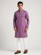 TyrellFashion Men Cotton Blend Shirt Pant Set - Image 4