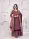 BHOMYA Women Viscose Rayon Kurti Pant Set - Image 2