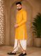 DEARISE Men Linen Shirt Pant Set - Image 3