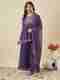SHISHKALA Women Silk Blend Kurta Sharara Dupatta Set - Image 2