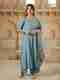 Fast Fashions Women Silk Blend Kurta Pant Dupatta Set - Image 2