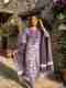 PINNARA Women Khadi Cotton Kurta Pant Set - Image 2