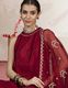 CALLME TEXTILE & DESIGN Women Cotton Rayon Ethnic Top Pant Dupatta Set - Image 3