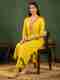 Tasrika Women Chanderi Ethnic Top Palazzo Set - Image 2