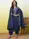 VredeVogel Women Silk Blend Kurta Pant Dupatta Set - Image 2