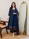 VredeVogel Women Silk Blend Kurta Pant Dupatta Set - Image 4