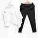 Black Deer Men Cotton Blend Shirt Pant Set (Black) - Image 2