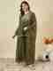 pinfit Women Cotton Rayon Kurta Pant Dupatta Set - Image 2