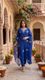 Aavyaa Women Jacquard Kurti Pant Dupatta Set - Image 4