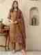 Larqi Women Pure Cotton Kurta Pant Dupatta Set - Image 2