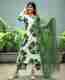 Kedar Fab Women Cotton Blend Kurta Salwar Dupatta Set - Image 2