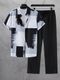 TYRELL Men Cotton Blend Shirt Pant Set - Image 3