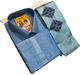 House of Pataudi Men Silk Blend Kurta Pyjama Set - Image 4