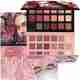 HUDA BABY 18-Color Eyeshadow Palette & 7 Pink Brushes, Nude Edition - Image 2