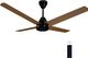 USHA Aeroedge with 3 Year Warranty BLDC Motor with Remote 1200 mm Ceiling Fan (5 Star | Matt Brown | Pack of 1) - Image 3