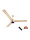 USHA Aeroedge with 3 Year Warranty BLDC Motor with Remote 1200 mm Ceiling Fan (5 Star | Matt Brown | Pack of 1) - Image 4