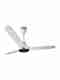 USHA Aeroedge with 3 Year Warranty BLDC Motor with Remote 1200 mm Ceiling Fan (5 Star | Matt Brown | Pack of 1) - Image 2