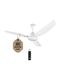 Voltas Rimflo 1200mm Remote Ceiling Fan, Rose Brown - Image 3