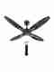 Bajaj Crest Turbo 1200mm Ceiling Fan, Dark Brown - Image 2