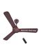 Atomberg Aris Gladius Smart, IoT, Advance Air+ technology | Silent Operation | ABS Blades with 5 Year Warranty BLDC Motor with Remote 900 mm Ceiling Fan (5 Star | Sand Grey | Pack of 1) - Image 4