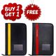 unbrako LEATHER FILE FOLDER (Set Of 2, Multicolor) - Image 3