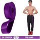 SLOVIC Home & Gym Fitness Band, Green, Pack of 1 - Image 4