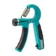 DHEER Adjustable Hand Grip Strengthener with Counter (5â100 KG) Finger, Wrist Hand Grip/Fitness Grip (Black, Red) - Image 3