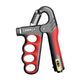 Oddish Counter Hand Gripper 5â60 kg & Resistance Toning Tube Combo for Men & Women Hand Grip/Fitness Grip (Grey, Red) - Image 4