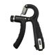 GJSHOP Adjustable Hand Grips 10Kg to 40Kg Strong Wrist and Forearms Exercise Home Gym Hand Grip/Fitness Grip (Black) - Image 4
