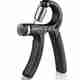 DHEER Adjustable Hand Grip Strengthener with Counter (5â100 KG) Finger, Wrist Hand Grip/Fitness Grip (Black, Red) - Image 2