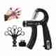 BOLDDISH Digital Hand Grip with Toning Tube and V-Shape Strengthener - Image 2
