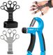 PRO365 Adjustable Hand & Finger Grip Strengthener - Image 4