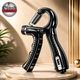Oddish Counter Hand Gripper 5â60 kg & Resistance Toning Tube Combo for Men & Women Hand Grip/Fitness Grip (Grey, Red) - Image 3