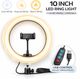 Webilla RGB Ring Light 7ft Tripod Phone Holder - Image 4