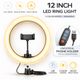 Webilla 10-inch RGB Selfie Ring Light with Tripod - Image 4