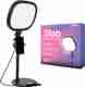 Webilla 10-inch RGB Selfie Ring Light with Tripod - Image 2
