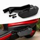 Moterix Ladies Side Foot Rest Saree Guard Black for Bajaj Pulsar 125 - Image 3