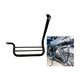 SAE Rear Footrest for Bajaj Pulsar 135/220/150/180 (Black) - Image 3