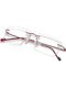 eyevy UV Protection Rectangular Sunglasses, Clear, Free Size - Image 3