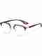 Gynk UV Protection Rectangular Riding Sunglasses (Clear) - Image 2