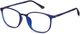Lenskart Blu Square Blue Cut Computer Glasses (49mm) - Image 3