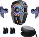 Vero Forza Glide V2 Pro Gaming Accessory Kit (White, Red) - Image 3